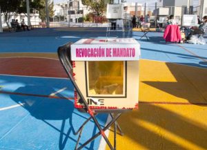 12 incidentes en Querétaro por la revocación de mandato