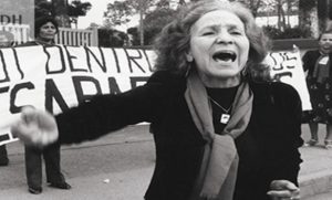 CNDH lamenta la muerte de Rosario Ibarra, defensora de derechos