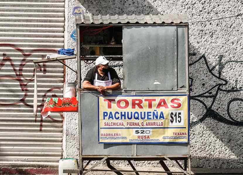 56 de cada 100 personas  que trabajan en México lo hacen en el empleo informal. Foto: Cuartoscuro
