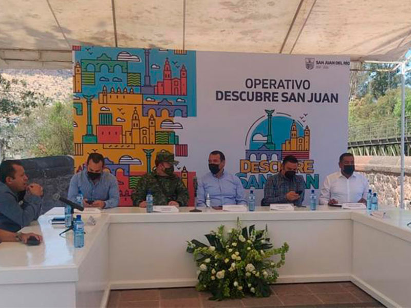 Alistan operativo de Semana Santa en San Juan del Río / Foto: Especial 