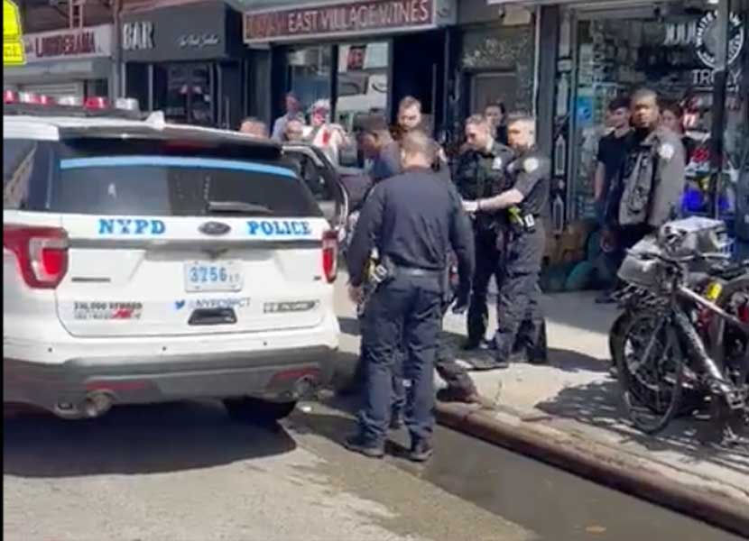 Fue arrestado el responsable del tiroteo en el metro de Nueva York. Foto: NY Actions