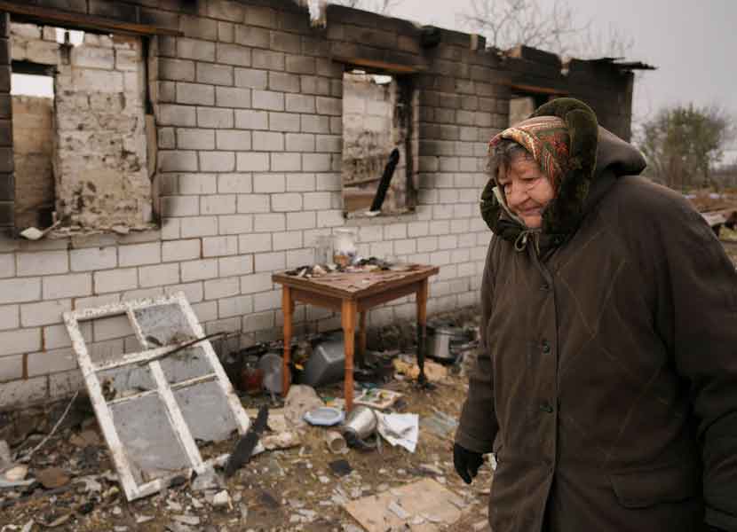 La crisis podría aumentar con la siguiente ronda de sanciones a Rusia por la guerra en Ucrania. / Foto: AP