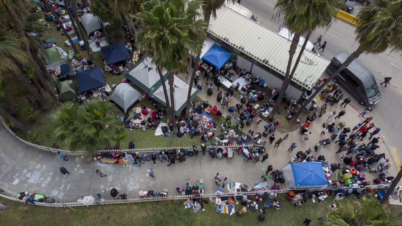 Migrantes ucranianos en Tijuana. (Cuartoscuro)