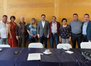 Designa Kuri a Agustín Dorantes como enlace con el Frente por Querétaro