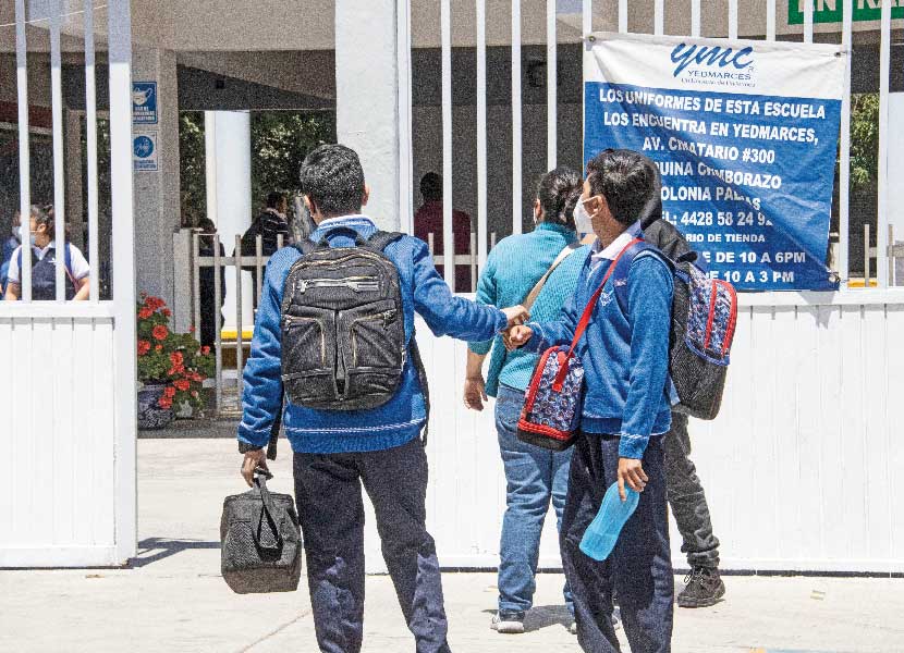 Buscan que las becas educativas en Querétaro tengan un presupuesto fijo. Foto: VÍCTOR XOCHIPA