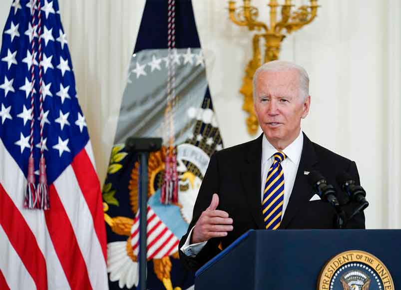 Biden pide prohibir los rifles de asalto en Estados Unidos. Foto: Archivo
