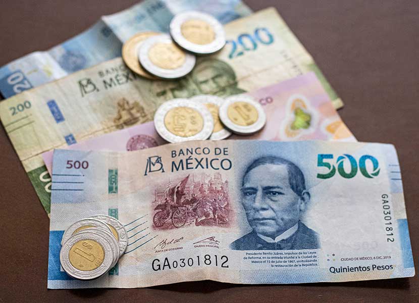 El primer trimestre del 2022 generó un crecimiento en la economía de México del 0.9 por ciento. Foto: Victor Xochipa