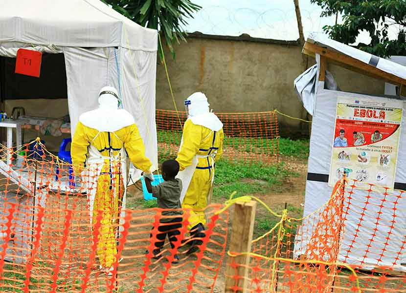 La última pandemia por Ébola en el Congo cobró dos mil 280 vidas. Foto: Archivo