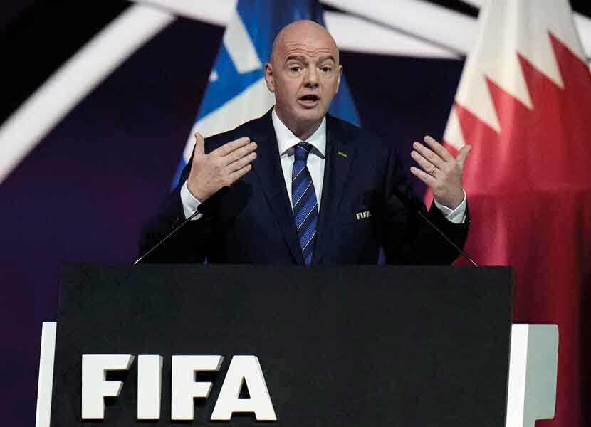 FIFA no dijo claramente si la plataforma será un medio accesible para ver los partidos de clasificación al Mundial. / Foto: AP
