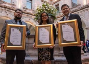 Galardonan a investigadores de la UAQ con Premio Alejandrina 2021