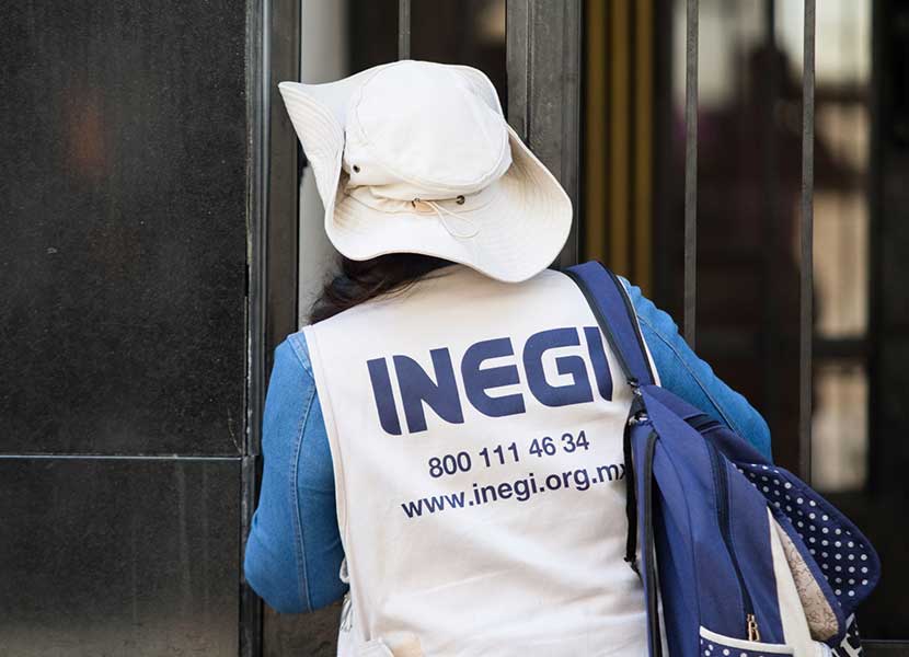 Hay vacantes de empleo en el INEGI en varios estados de la República