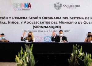 Integran el Sistema de Protección a Niñas, Niños y Adolescentes en el Municipio de Querétaro