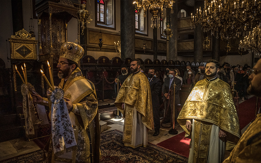 La guerra en Ucrania crea divisiones entre los fieles ortodoxos