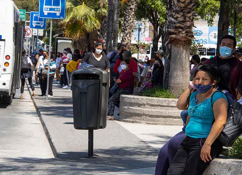 Los nuevos lineamientos para uso de cubrebocas en Querétaro se emitirán el viernes. Foto: Victor Xochipa