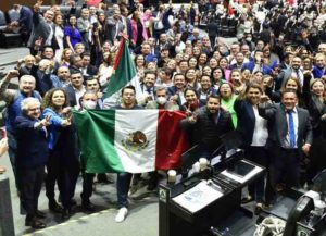 “Logramos defender la constitución y defender a México” Felifer Macías