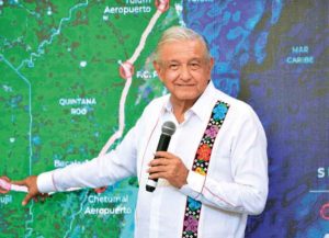 López Obrador se reunirá con artistas para explicar beneficios de Tren Maya