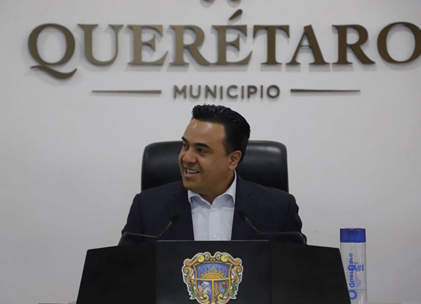 El alcalde forma parte del grupo de la Secretaría de Relaciones Exteriores. / Foto: Twitter @LuisBNava