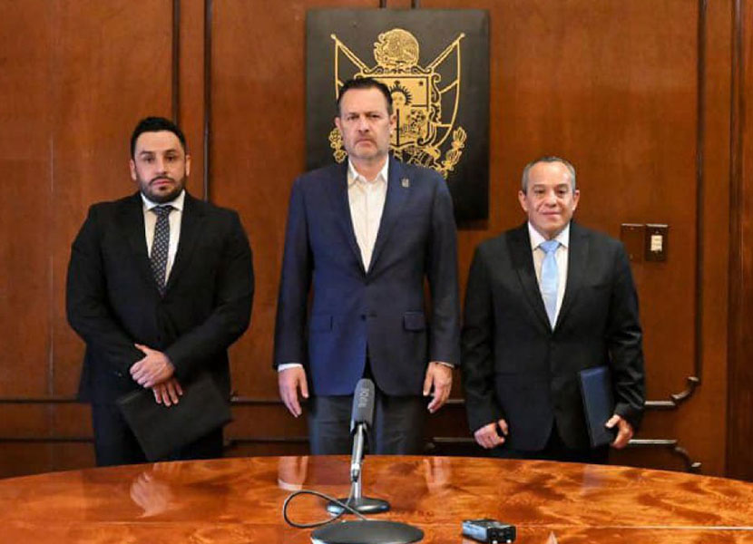 Iovan Elias Pérez será el nuevo Secretario de Seguridad Ciudadana y Javier Amaya Torres, el coordinador General de Protección Civil.