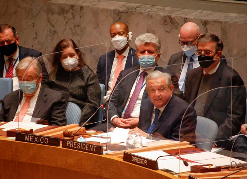 Se votará para ver si la ONU elimina a Rusia del Consejo de Seguridad, México se abstendrá. Foto: Cuartoscuro