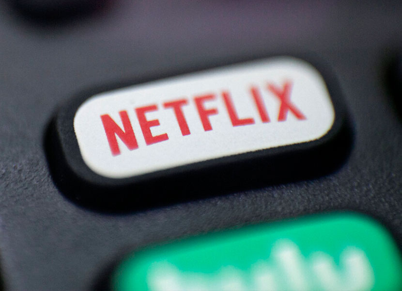 Netflix perdió 200 mil suscriptores de enero a marzo de 2022. Foto: AP
