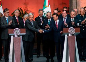 Peña Nieto no participó en las elecciones presidenciales de 2018: AMLO