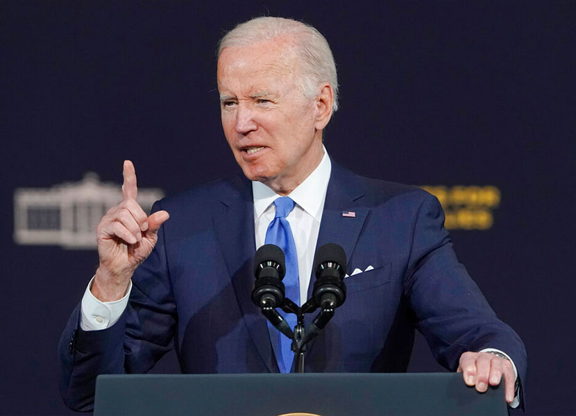 Biden anuncia su campaña para la reelección en 2024 / Foto: AP