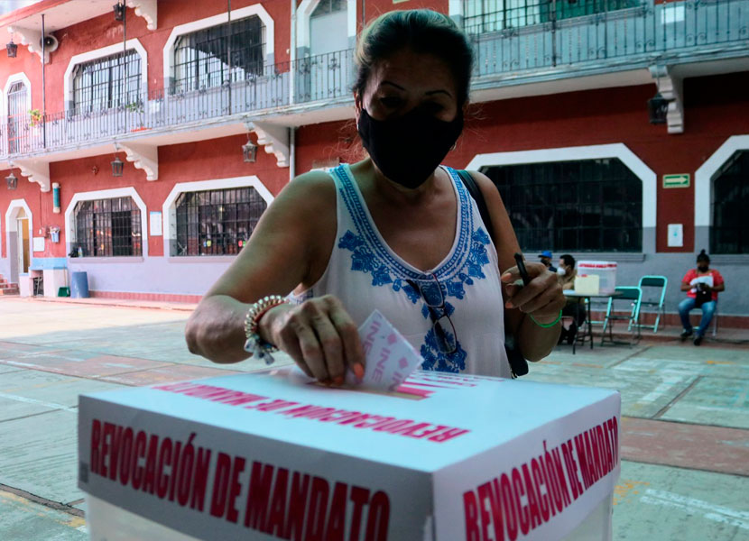 Querétaro se coloca por detrás de Jalisco que tuvo una participación electoral del 9.3 por ciento. / Foto: Cuartoscuro