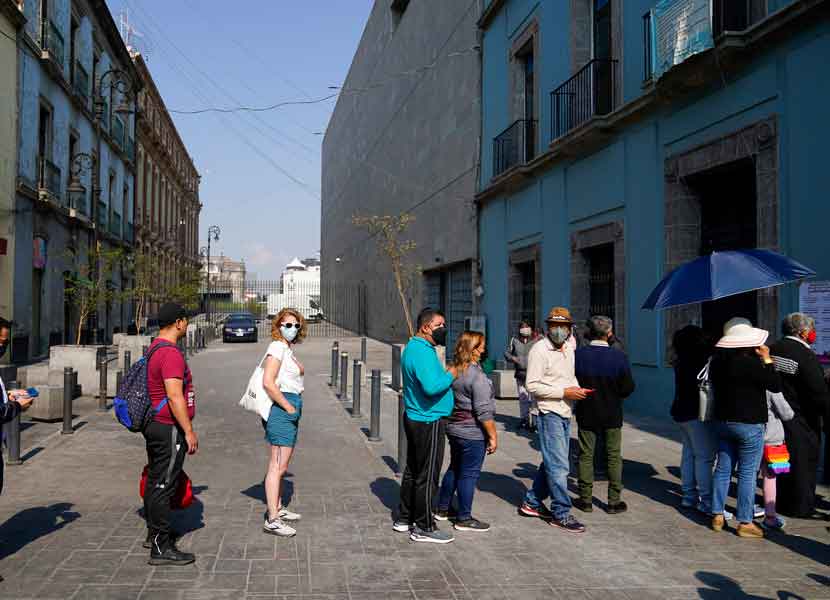 Sin contratiempos en Querétaro se realizó la consulta para la revocación de mandato. / Foto: Cuartoscuro