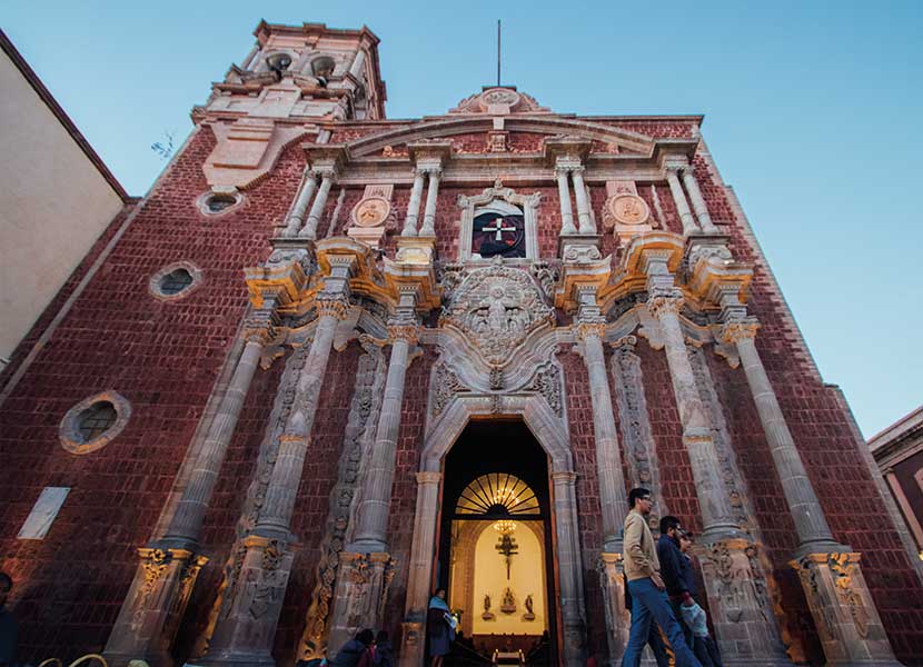 La misa de Jueves Santo será oficiada en la Catedral de Querétaro / Foto: Especial