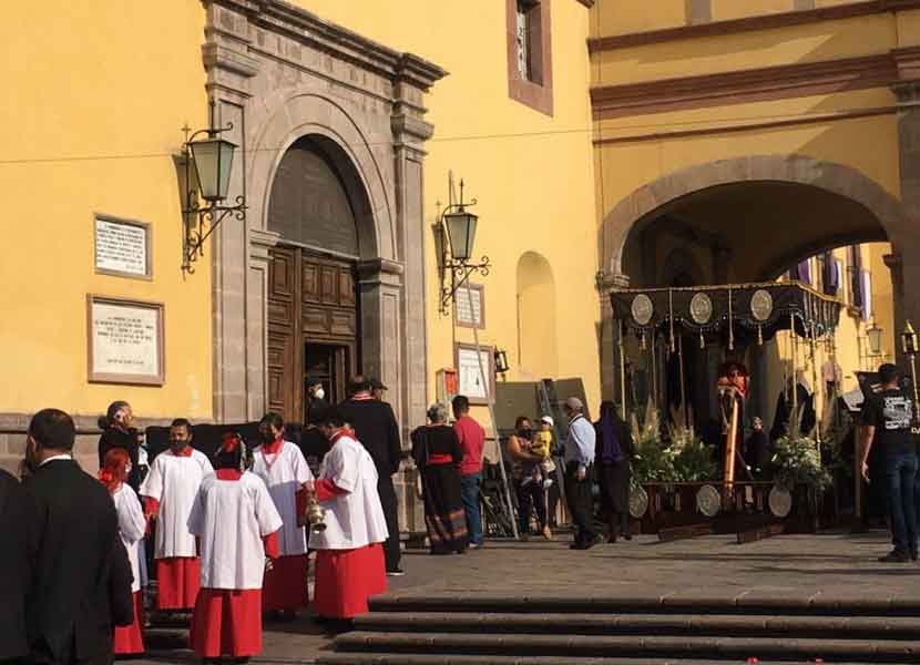 Se realizaron diversos operativos con motivo de las celebraciones de Semana Santa en Querétaro. / Foto: Especial