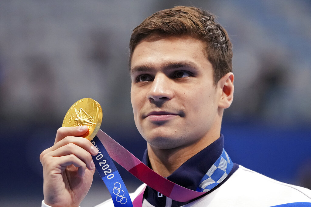 El Comité Olímpico Internacional (COI), Thomas Bach, indicó que respalda las medidas disciplinarias contra deportistas como Rylov. (AP)