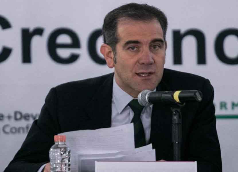El consejero presidente del Instituto Nacional Electoral (INE), Lorenzo Córdova. / Foto: Cuartoscuro