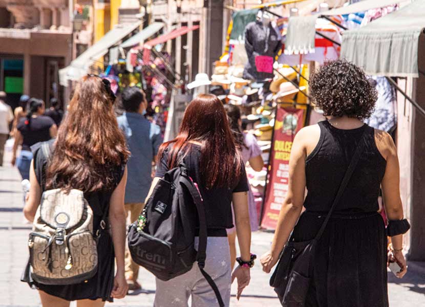 Turismo en Querétaro podría cerrar el año con una derrama económica superior al 2019. Foto: Victor Xochipa