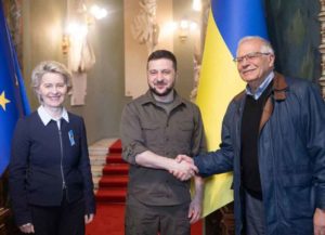 Ucrania entrega requisito para obtener candidatura a la UE