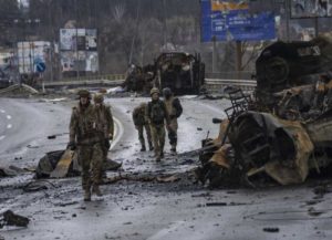 Ucrania recupera Kiev después de la invasión rusa