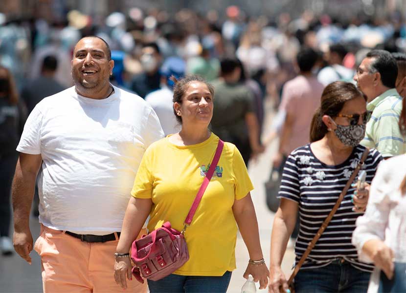 El uso de cubrebocas en Querétaro será responsabilidad de cada persona. Foto: Cuartoscuro