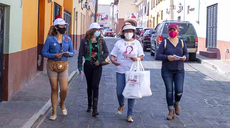 El presidente de la Canacope en Querétaro destacó que el comercio en Huimilpan no genera utilidades, ya que los locatarios viven al día. (Especial)