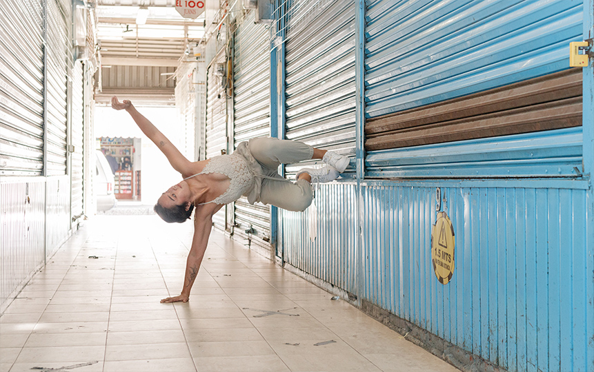 ‘La danza es el origen de las cosas’: Fernanda González
