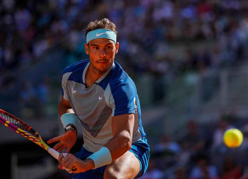 El tenista español, Rafael Nadal, busca su título número 14 en Roland Garros. / Foto: AP 