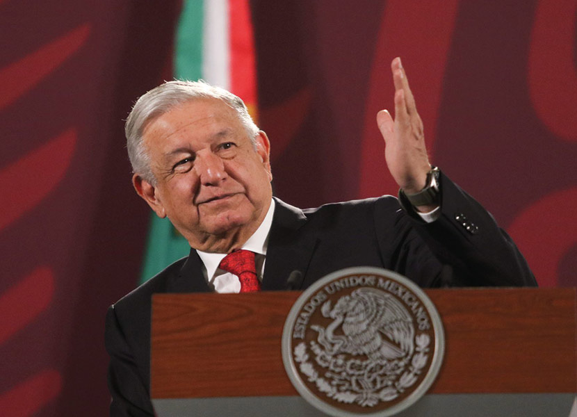 López Obrador argumentó que se debe adoptar un tono apelativo y concientizar a la población para evitar este tipo de tragedias. / Foto: Cuartoscuro