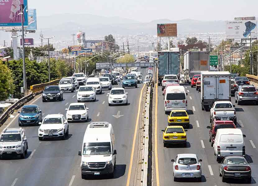 Descarga tu póliza de seguro vehicular en Querétaro / Foto. Victor Xochipa