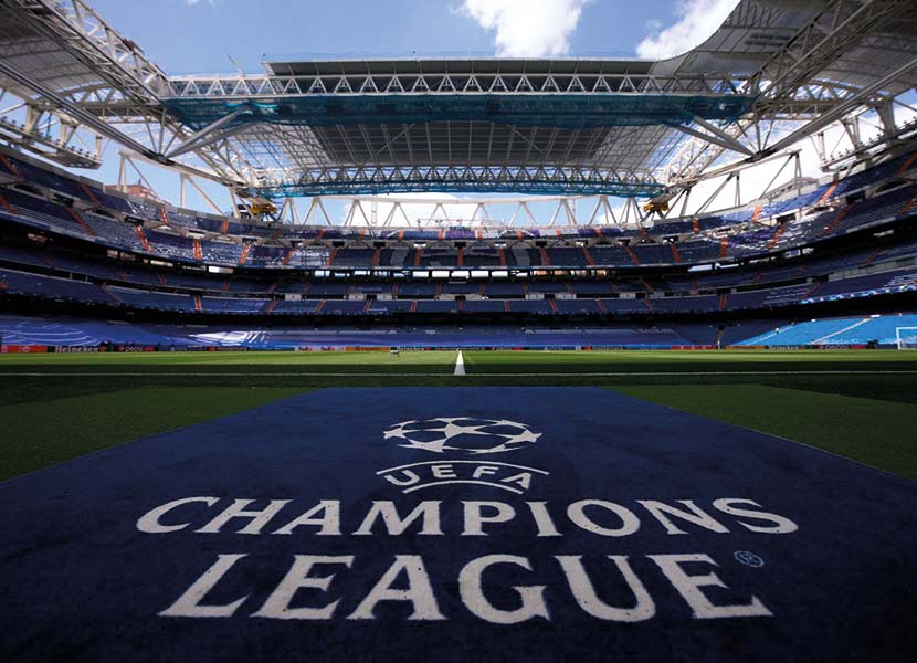 Los cambios también repercutirán en la Europa League y la Conference League. / Foto: Twitter @ChampionsLeague