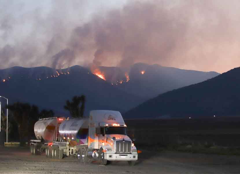 Siguen al alza incendios forestales en México; se registran 97 en 20 estados. / Foto: Cuartoscuro