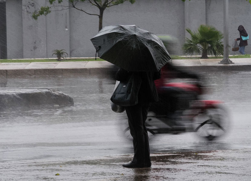 La temporada de lluvias en Querétaro se acerca y por ello se anunció un plan de prevención Foto: Cuartoscuro