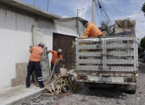 Continúa la recolección de tiliches en Corregidora