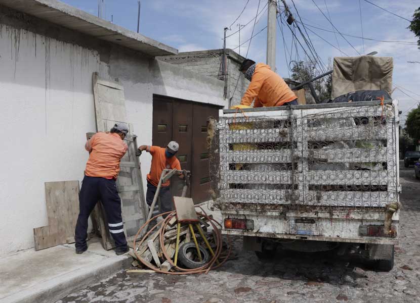 Reciclado, el gran reto de los residuos en Querétaro Foto: Especial