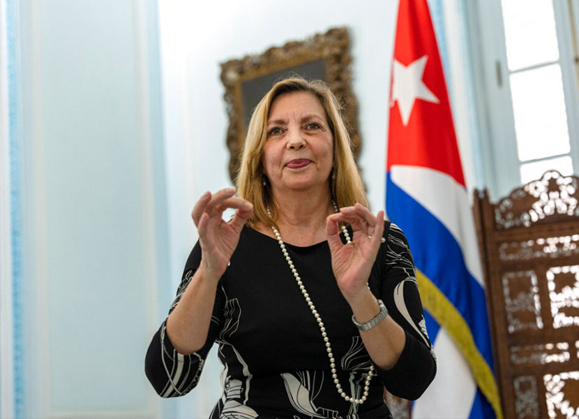 Estados Unidos cerró su consulado en Cuba en el 2017, poe órdenes de Donald Trump. Foto: AP