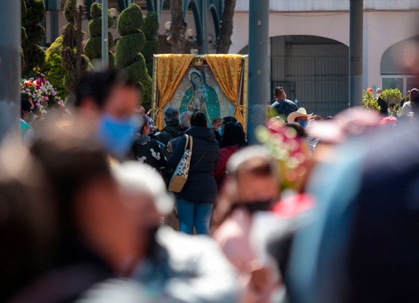 Diócesis de Querétaro cancela peregrinación al Tepeyac /  Foto: Cuartoscuro