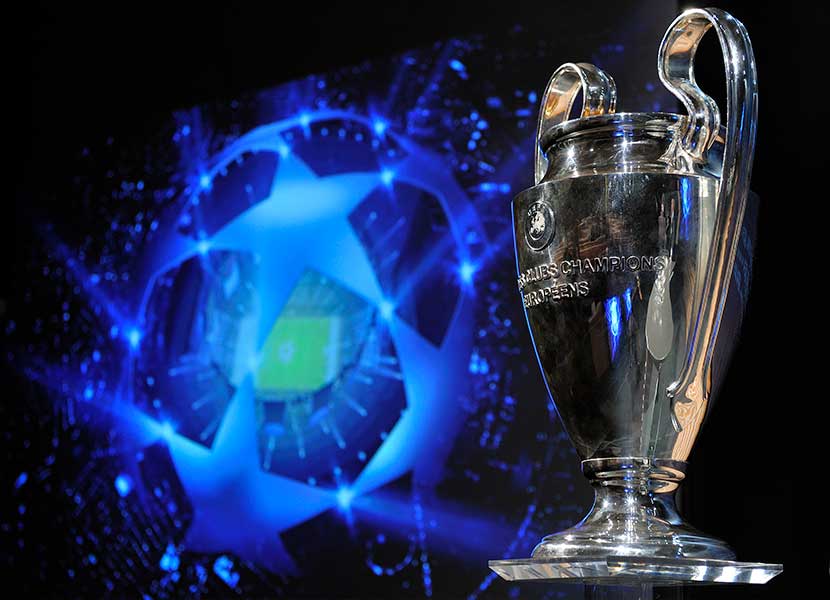 La final de la Champions League será el 28 de mayo a las 14 horas. Foto: UEFA