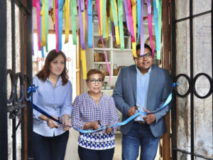 Inauguran la exposición Cadereyta en Punto México